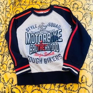 boboli size 10,cotton sweater.